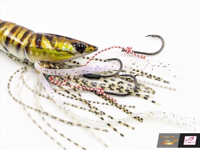 Real Fisher Shrimp Rubber - Real Fisher